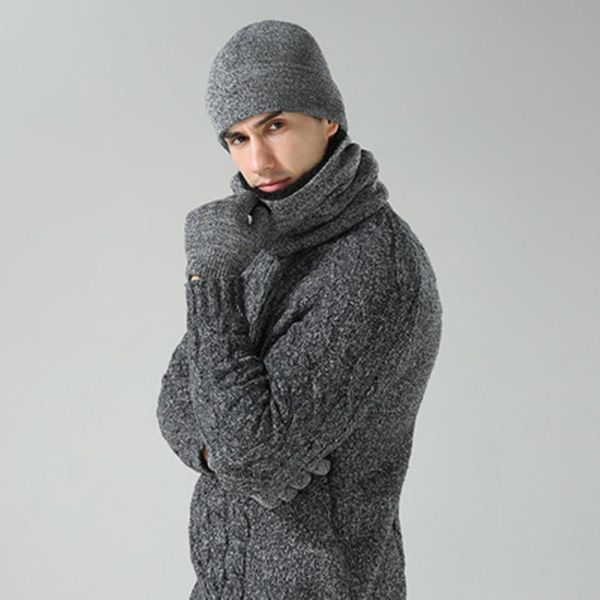 hats, scarves & gloves sets wm autumn and winter warmth fashion men's scarves, gloves, three-piece suit, double layer plus velvet padde, Blue;gray
hats, scarves & gloves sets wm autumn and winter warmth fashion men's scarves, gloves, three-piece suit, double layer plus velvet padde, Blue;gray