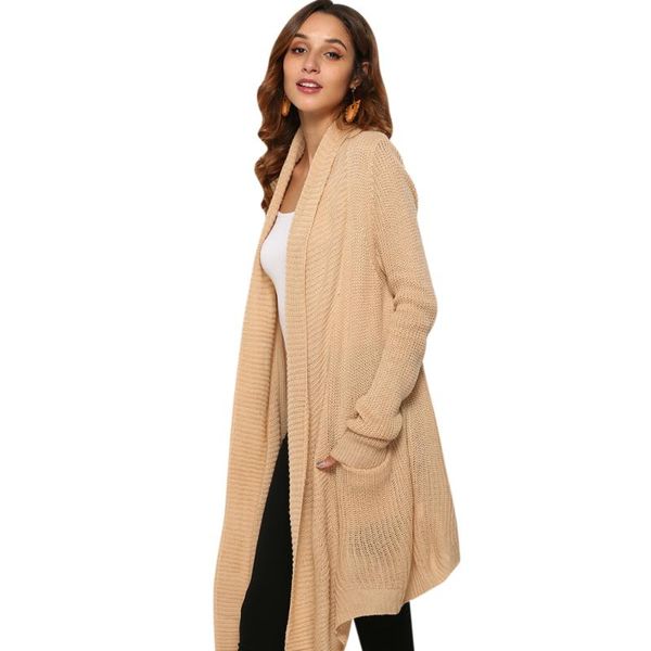 women's sweaters langstar long sleeve knitted sweater cardigan women elegant winter large coat casual open front knit jacket, White;black
women's sweaters langstar long sleeve knitted sweater cardigan women elegant winter large coat casual open front knit jacket, White;black