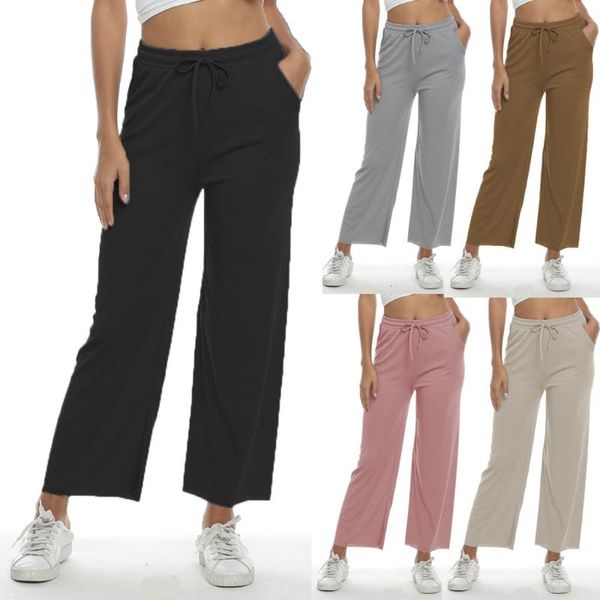 women's pants & capris daigelo summer pure color casual lace up loose super elastic large trouser fashion women, Black;white
women's pants & capris daigelo summer pure color casual lace up loose super elastic large trouser fashion women, Black;white