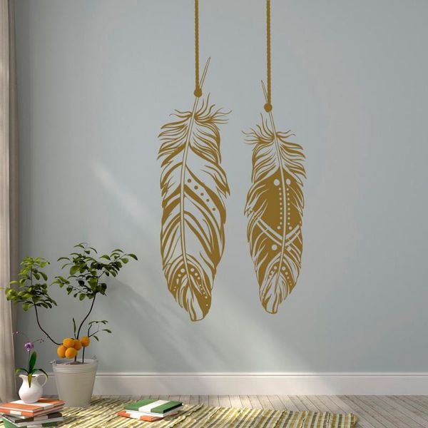 wall stickers decals tribal art boho bohemian decor living room bedroom dorm feather dreamcatcher mural lw171
wall stickers decals tribal art boho bohemian decor living room bedroom dorm feather dreamcatcher mural lw171
