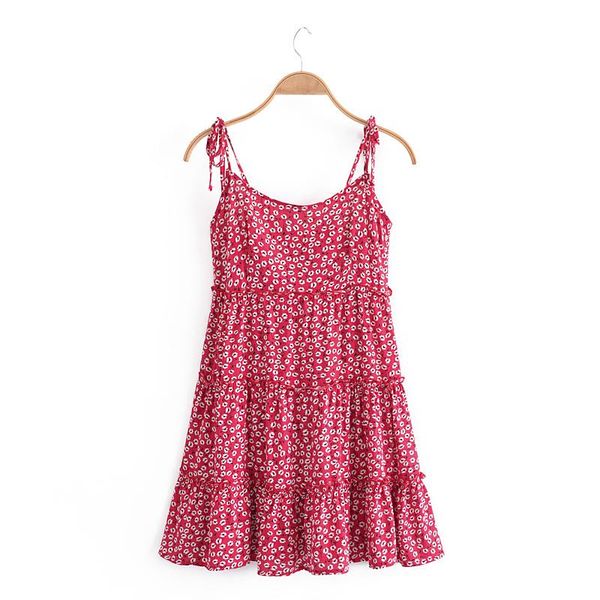 casual dresses 2021 summer sling vintage floral print lace-up spaghetti strap mini dress for women vestido fashion chic, Black;gray
casual dresses 2021 summer sling vintage floral print lace-up spaghetti strap mini dress for women vestido fashion chic, Black;gray