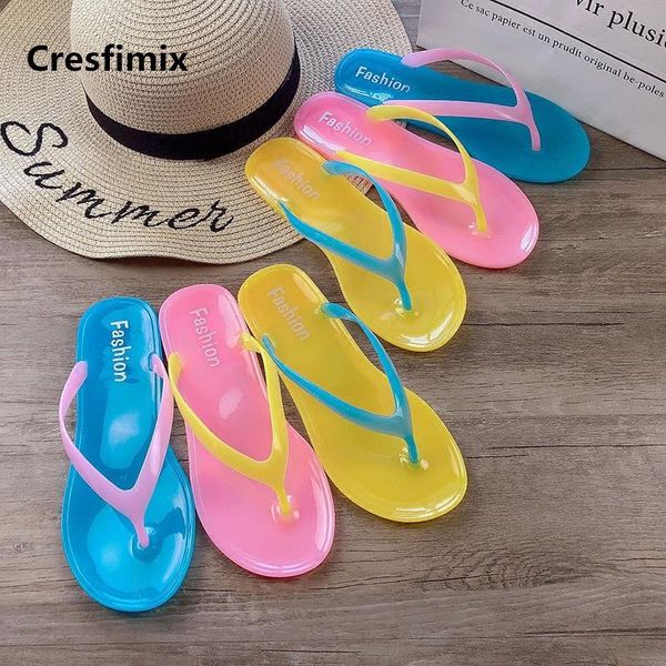 cresfimix femmes tongs women fashion waterproof jelly flip flops lady cute comfortable beach cool flop a656 slippers, Black
cresfimix femmes tongs women fashion waterproof jelly flip flops lady cute comfortable beach cool flop a656 slippers, Black