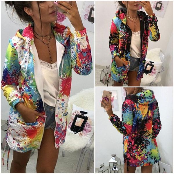 women's jackets fashion brand est long sleeve hooded ink painting colorful windbreaker parka coat outwear soft clothes, Black;brown
women's jackets fashion brand est long sleeve hooded ink painting colorful windbreaker parka coat outwear soft clothes, Black;brown