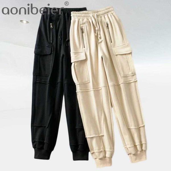 fashion patchwork zipper sport pants loose female trouser elastic high waist slim big pocket cargo daily 210604, Black;white
fashion patchwork zipper sport pants loose female trouser elastic high waist slim big pocket cargo daily 210604, Black;white