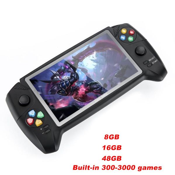 handheld retro game console 7.0 inch lcd color dual joystick hd camera video player for nostalgic kids gift portable players
handheld retro game console 7.0 inch lcd color dual joystick hd camera video player for nostalgic kids gift portable players