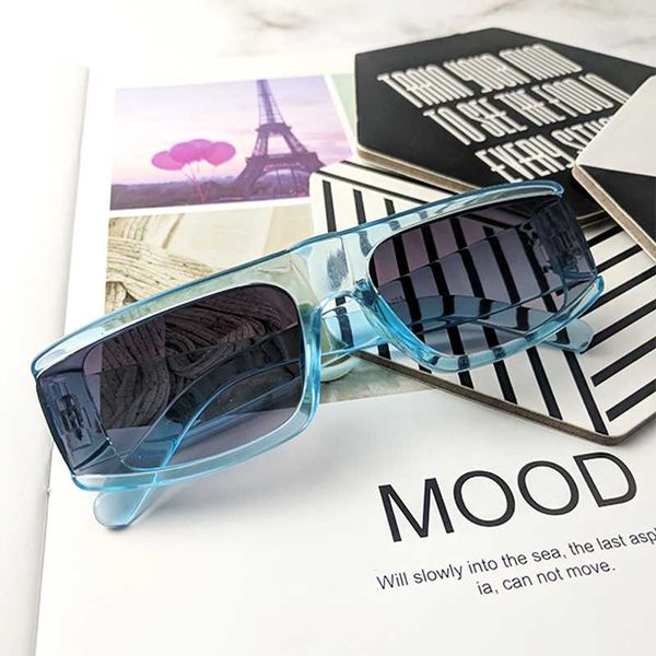 square blue sunglasses trends 2021 fashion women's sun glasses cool colored lenses brand designer unusual shades, White;black
square blue sunglasses trends 2021 fashion women's sun glasses cool colored lenses brand designer unusual shades, White;black