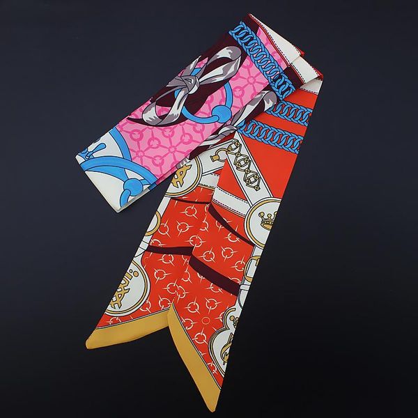scarves silk small women fashion scarf hair bag handle decoration tie multifunction hand ribbon 95*5cm long neck, Blue;gray
scarves silk small women fashion scarf hair bag handle decoration tie multifunction hand ribbon 95*5cm long neck, Blue;gray