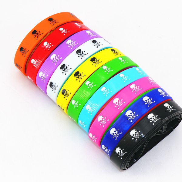 pack of 100pcs multicolor elasticity jesus cross skull peace butterfly etc style wrist cuff silicone bracelets for man womeng, Black
pack of 100pcs multicolor elasticity jesus cross skull peace butterfly etc style wrist cuff silicone bracelets for man womeng, Black