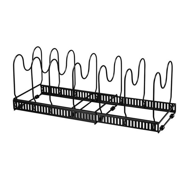 kitchen storage & organization organizer pot lid rack iron spoon holder shelf cookingdish pan cover stand
kitchen storage & organization organizer pot lid rack iron spoon holder shelf cookingdish pan cover stand