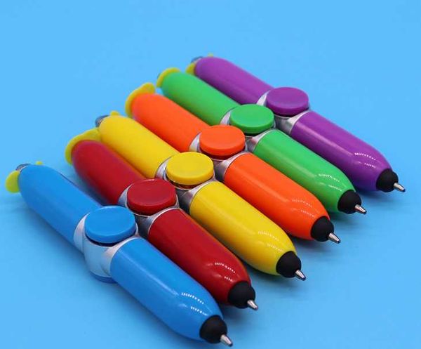 ballpoint pens 100pcs/lot wholesale creative fingertip gyroscopic rotating pen multi-function touch led ball writing tool bp091, Blue;orange
ballpoint pens 100pcs/lot wholesale creative fingertip gyroscopic rotating pen multi-function touch led ball writing tool bp091, Blue;orange