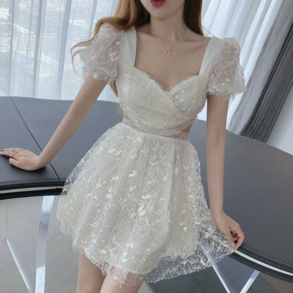 summer female v-neck sequined mesh mini dress women elegant hollow waist slim cute party dresses 210526, Black;gray
summer female v-neck sequined mesh mini dress women elegant hollow waist slim cute party dresses 210526, Black;gray