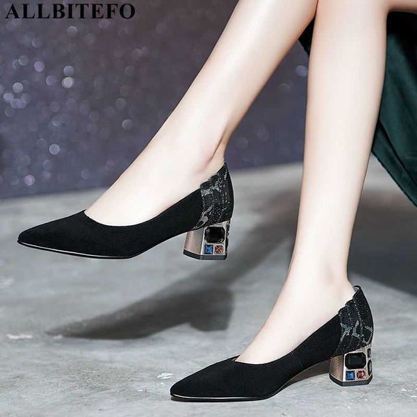 allbitefo large size:33-42 genuien leather thick heel office ladies shoes women high heel shoes party women heels women shoes 210611, Black
allbitefo large size:33-42 genuien leather thick heel office ladies shoes women high heel shoes party women heels women shoes 210611, Black