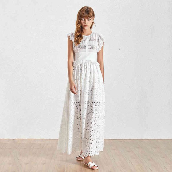 dresses vintage lace patchwork long women hig waist sleeveless hollow out madi es female 2021 spring fashion, Black;gray
dresses vintage lace patchwork long women hig waist sleeveless hollow out madi es female 2021 spring fashion, Black;gray