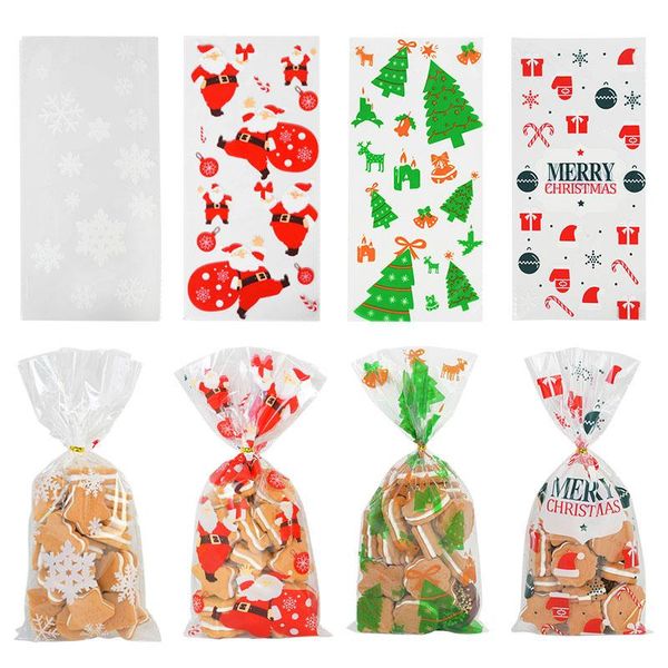 gift wrap 50pcs christmas candy bags tree santa plastic baking cookie pouch for year xmas party gifts packing bag navidads
gift wrap 50pcs christmas candy bags tree santa plastic baking cookie pouch for year xmas party gifts packing bag navidads