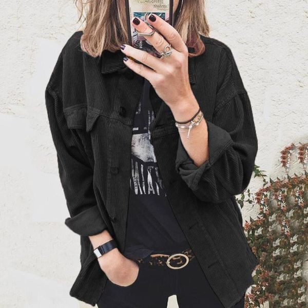 women's jackets oversized jeans denim jacket korean 2021 spring and autumn pure color casual jean, Black;brown
women's jackets oversized jeans denim jacket korean 2021 spring and autumn pure color casual jean, Black;brown