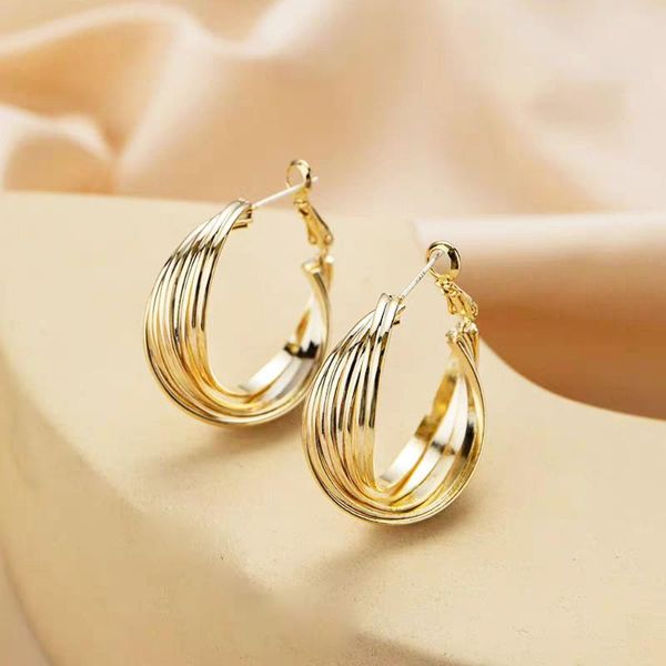 hoop & huggie cross weaving 2021 south korean women delicate earrings jewelry gifts, Golden;silver
hoop & huggie cross weaving 2021 south korean women delicate earrings jewelry gifts, Golden;silver