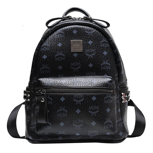 wallet backpack women's large capacity m family classic letter printing side rivet pu leather fashion leisure schoolbag x3h5, Black;red
wallet backpack women's large capacity m family classic letter printing side rivet pu leather fashion leisure schoolbag x3h5, Black;red