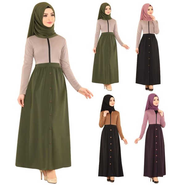 Muslim Dresses for Women Abaya Dubai Arabic Hijab Dress Caftan Marocain Turkish Kaftan Islam Clothing Robe Longue Femme Vestidos
Muslim Dresses for Women Abaya Dubai Arabic Hijab Dress Caftan Marocain Turkish Kaftan Islam Clothing Robe Longue Femme Vestidos