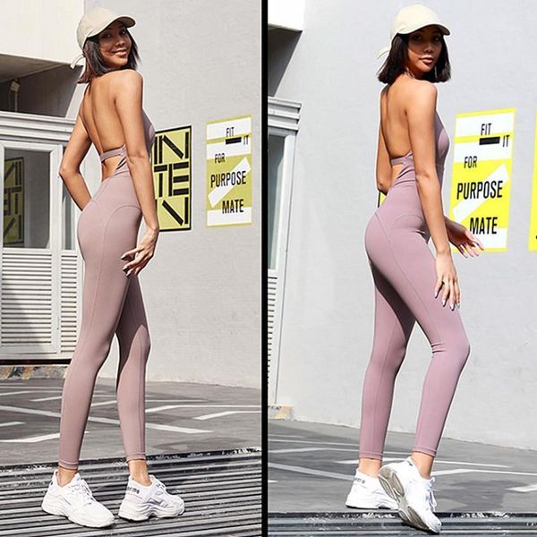 yoga outfit 2021 seamless one-piece sets women sleeveless gym clothing set with pad back hollow sports tights rompers fitness jumpsuit
yoga outfit 2021 seamless one-piece sets women sleeveless gym clothing set with pad back hollow sports tights rompers fitness jumpsuit