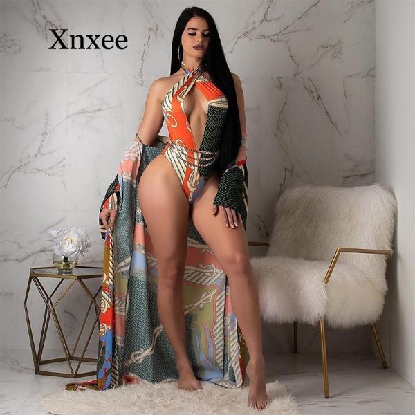 plus size leaf print 2 piece set women plunging v-neck bodysuit + long cloak tracksuit summer beach bikini matching sets women's tracks, Gray
plus size leaf print 2 piece set women plunging v-neck bodysuit + long cloak tracksuit summer beach bikini matching sets women's tracks, Gray