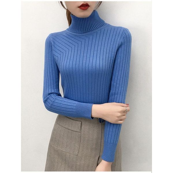 women's sweaters knit sweater 2021 autumn winter warm bottoming shirt high collar elastic slim pullover fashion, White;black
women's sweaters knit sweater 2021 autumn winter warm bottoming shirt high collar elastic slim pullover fashion, White;black