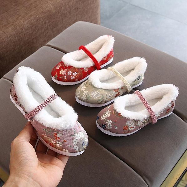 sneakers children winter warm hanfu shoes kids girls cloth ethnic style embroidered plush casual chinese, Black;red
sneakers children winter warm hanfu shoes kids girls cloth ethnic style embroidered plush casual chinese, Black;red