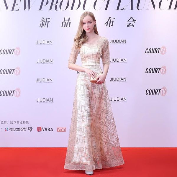 champagne exquisite long formal party dress office lady elegant o-neck banquet gown sweet bow trim a-line dresses ethnic clothing, Red
champagne exquisite long formal party dress office lady elegant o-neck banquet gown sweet bow trim a-line dresses ethnic clothing, Red