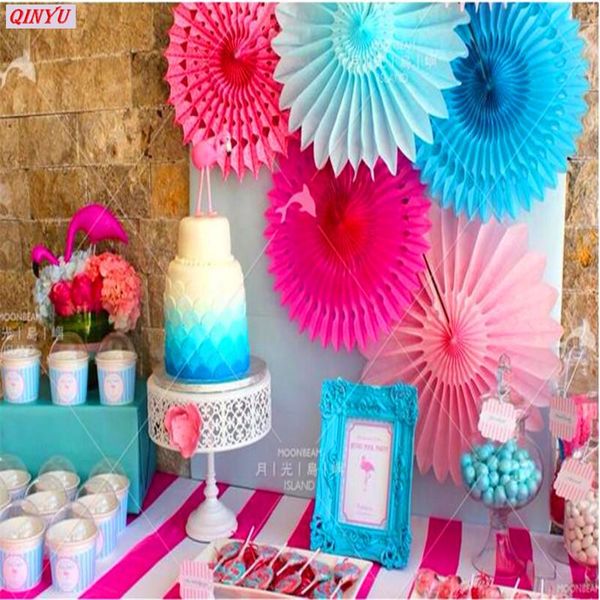1pcs colorful wheel tissue paper fan pinwheels hanging flower crafts for diy home decor party birthday festival supplie 6z decorative flower
1pcs colorful wheel tissue paper fan pinwheels hanging flower crafts for diy home decor party birthday festival supplie 6z decorative flower