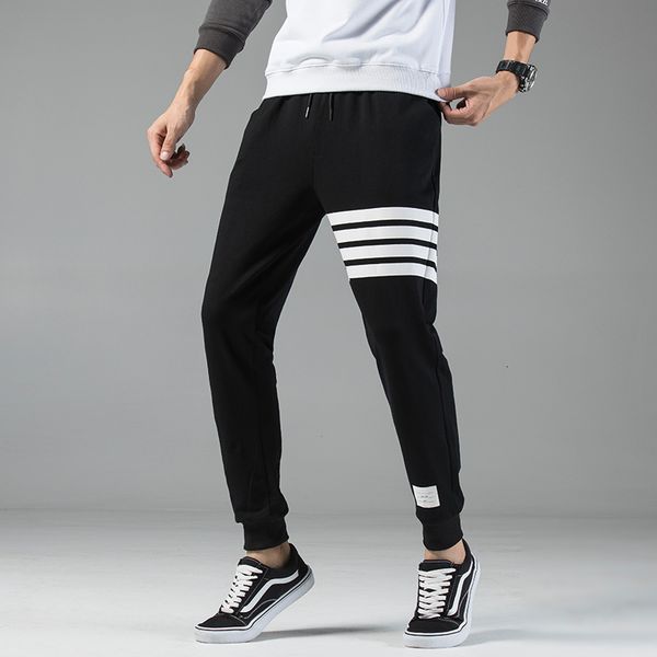 men's pants new cotton hip hop streetwear fashion pencil ankle-length drawstring trousers for casual joggers i3ox, Black
men's pants new cotton hip hop streetwear fashion pencil ankle-length drawstring trousers for casual joggers i3ox, Black