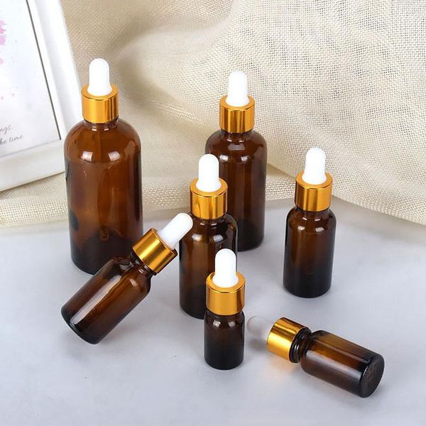storage bottles & jars dropper bottle amber glass 15-100ml golden cover liquid reagent pipette eye container perfume
storage bottles & jars dropper bottle amber glass 15-100ml golden cover liquid reagent pipette eye container perfume