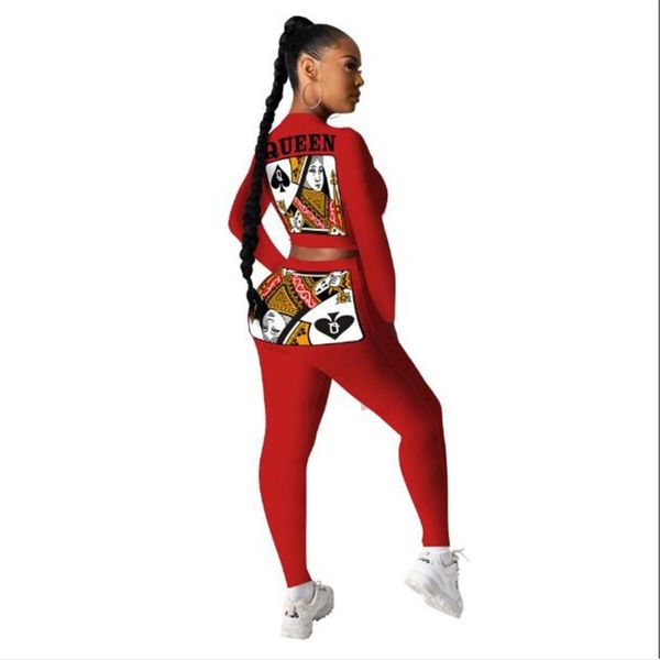 2021fashion hip hop women/girl o-neck poker print long sleeve t-shirt + elastic waist pants 2 piece casual sets oversize s-4xl women's, White
2021fashion hip hop women/girl o-neck poker print long sleeve t-shirt + elastic waist pants 2 piece casual sets oversize s-4xl women's, White