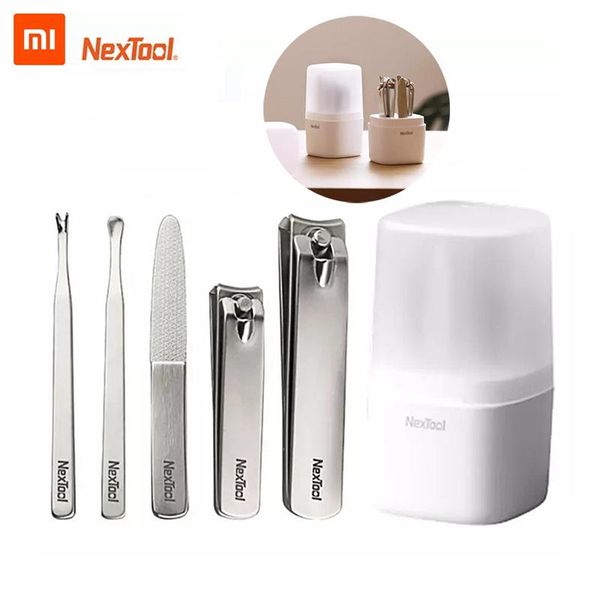 smart home control nextool nail clipper set stainless steel dead skin push ear scoop file with storage box manicure beauty tools
smart home control nextool nail clipper set stainless steel dead skin push ear scoop file with storage box manicure beauty tools