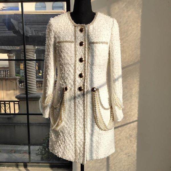 women's trench coats 2021 autumn/winter women of beading tweed fashionable clothing stylish the-neck coat b032, Tan;black
women's trench coats 2021 autumn/winter women of beading tweed fashionable clothing stylish the-neck coat b032, Tan;black