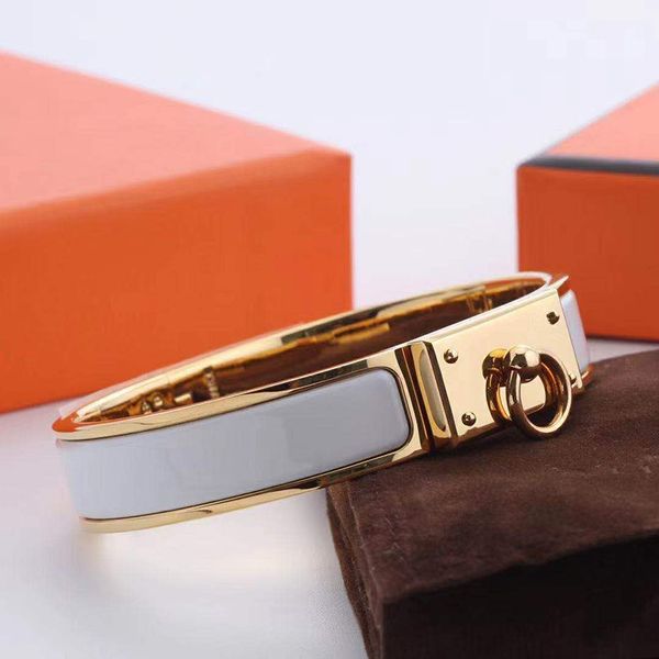 copper inlaid enamel pendant bangle fashion lady silver ladies rose gold bracelet designer luxury jewelry mens bracelets and original box v, Black
copper inlaid enamel pendant bangle fashion lady silver ladies rose gold bracelet designer luxury jewelry mens bracelets and original box v, Black