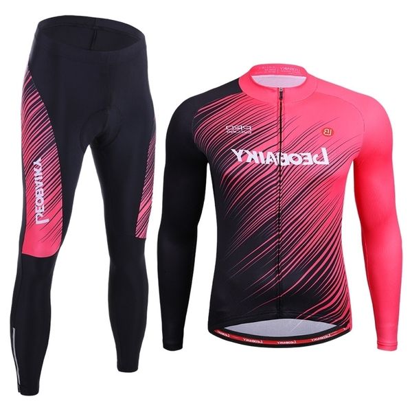 lb new bicycle cycling suit long sleeve spring and autumn outdoor men women, Black;red
lb new bicycle cycling suit long sleeve spring and autumn outdoor men women, Black;red