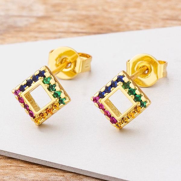 stud 11 styles choice fashion simple earrings for women rhinestone crystal square geometric jewelry gift, Golden;silver
stud 11 styles choice fashion simple earrings for women rhinestone crystal square geometric jewelry gift, Golden;silver