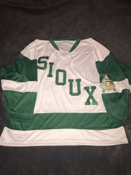 1959 retro und north dakota fighting sioux hockey jersey embroidery stitched customize any number and name jerseys, Black
1959 retro und north dakota fighting sioux hockey jersey embroidery stitched customize any number and name jerseys, Black