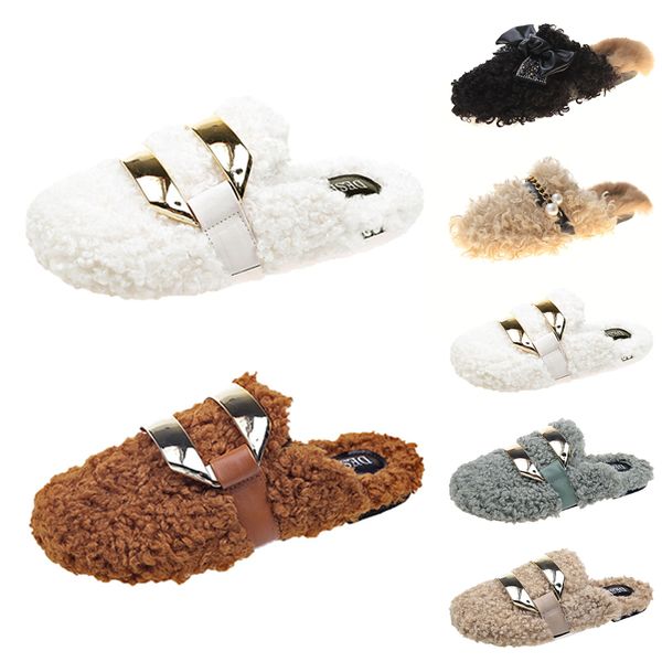 women designer slippers platform sandals shoes triple black grown grey pink womens casual indoor warm sneakers flat winter trainers walking
women designer slippers platform sandals shoes triple black grown grey pink womens casual indoor warm sneakers flat winter trainers walking