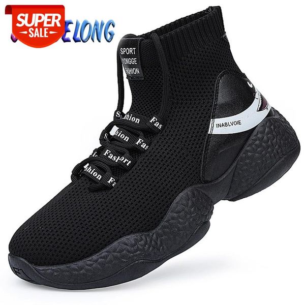 fashion high casual men's sock sneakers man breathable thick bottom shoes outdoor footwear zapatillas casual hombre #xo6z
fashion high casual men's sock sneakers man breathable thick bottom shoes outdoor footwear zapatillas casual hombre #xo6z
