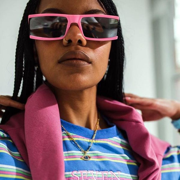 sunglasses fashion brand small rectangle candy color for women vintage wide leg pink green sun glasses men hip hop shades, White;black
sunglasses fashion brand small rectangle candy color for women vintage wide leg pink green sun glasses men hip hop shades, White;black