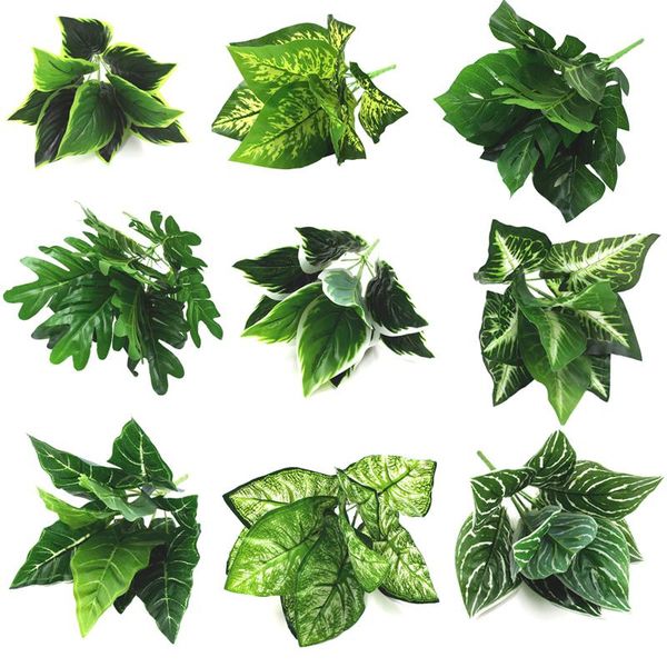 decorative flowers & wreaths 9-branch artificial plant leaf stem branch realistic faux for home decoration green plastic viewing ornaments
decorative flowers & wreaths 9-branch artificial plant leaf stem branch realistic faux for home decoration green plastic viewing ornaments