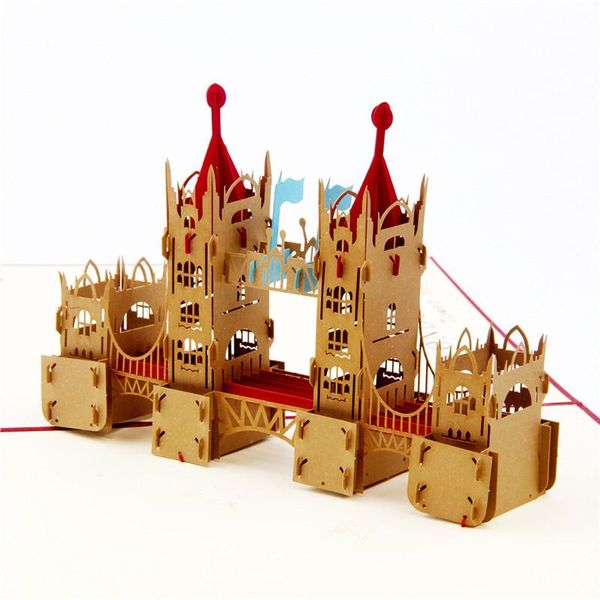 greeting cards 3d card london bridge landscape creative handmade paper carving blessing message commemorative festival
greeting cards 3d card london bridge landscape creative handmade paper carving blessing message commemorative festival