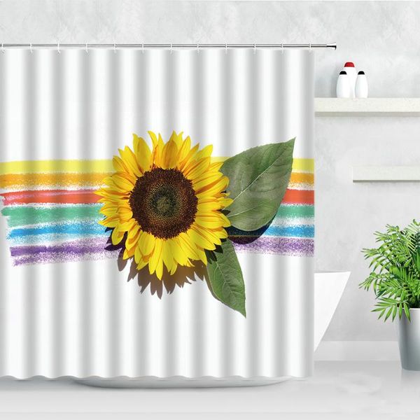 plant floral shower curtains yellow sunflower flowers green leaf color line creative bathroom decor waterproof bath curtain sets
plant floral shower curtains yellow sunflower flowers green leaf color line creative bathroom decor waterproof bath curtain sets