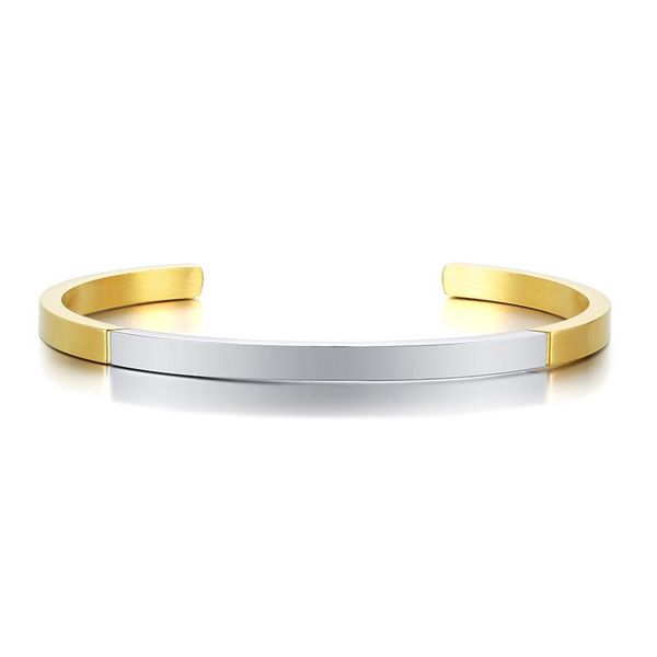 link, chain lovers woman men cuff bracelets bangle stainless steel jewelry personalized name engrave simple handmade gift, Black
link, chain lovers woman men cuff bracelets bangle stainless steel jewelry personalized name engrave simple handmade gift, Black