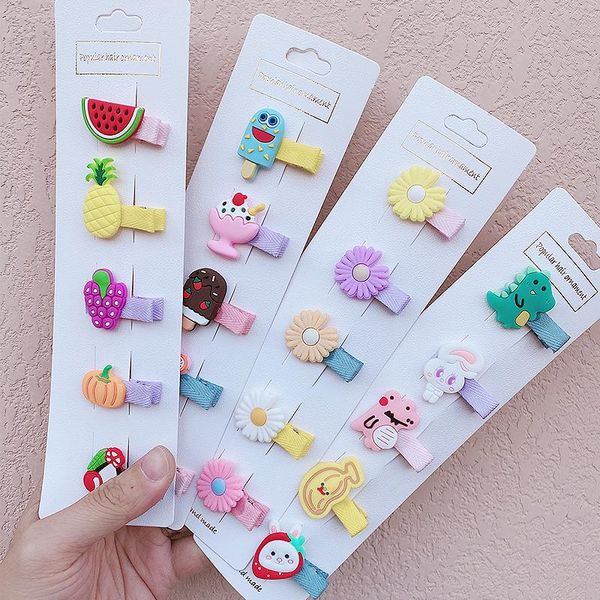 5pcs/set girls cute cartoon ice cream fruits hairpins children sweet barrettes hair clips headband fashion accessories, Slivery;white
5pcs/set girls cute cartoon ice cream fruits hairpins children sweet barrettes hair clips headband fashion accessories, Slivery;white
