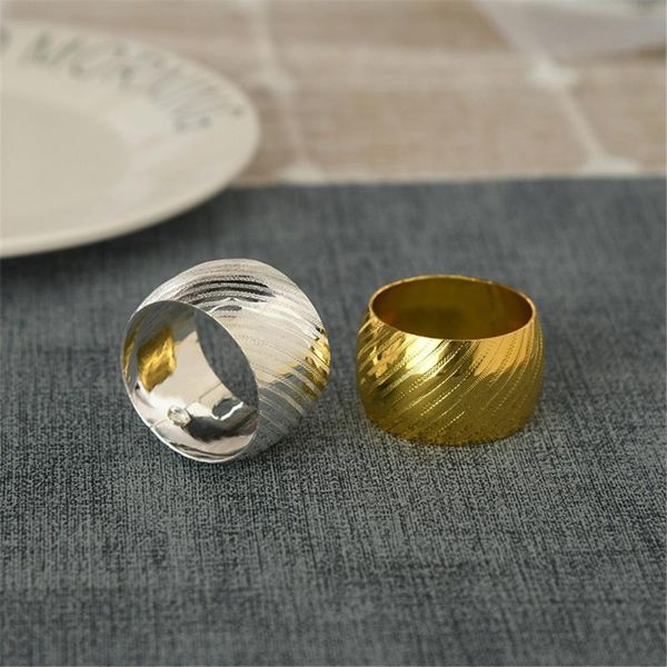 10pcs/metal drum-shaped wave pattern napkin ring table decoration for festive western el family gathering rings
10pcs/metal drum-shaped wave pattern napkin ring table decoration for festive western el family gathering rings