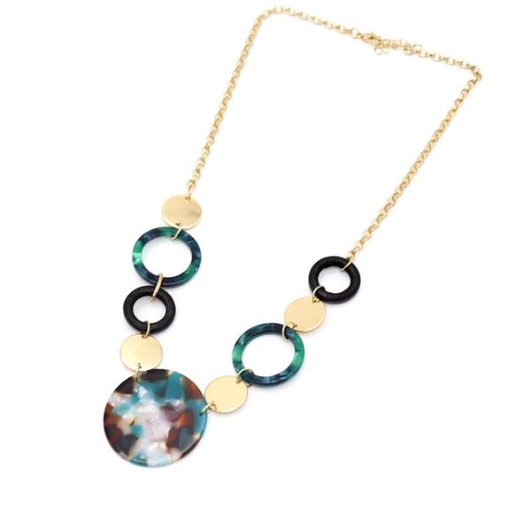 circle charms acrylic acetate sheet pendant tassels long chain women dress necklace geometric body jewelry chokers, Golden;silver
circle charms acrylic acetate sheet pendant tassels long chain women dress necklace geometric body jewelry chokers, Golden;silver