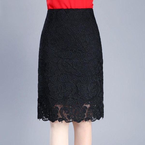 skirts 2021 lace women skirt korean plus size 4xl package hip pencil midi bodycon femininas, Black
skirts 2021 lace women skirt korean plus size 4xl package hip pencil midi bodycon femininas, Black