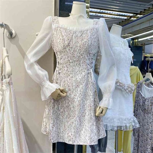 ins fashion casual floral print mesh patchwork summer dress women long sleeve french vintage bandage lace party vestidos 210514, Black;gray
ins fashion casual floral print mesh patchwork summer dress women long sleeve french vintage bandage lace party vestidos 210514, Black;gray