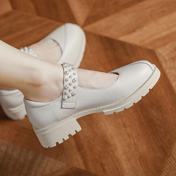dress shoes mary jane women 4cm square heel high heels 2021 thick-soled round toe japanese all-match single plus size 34-43, Black
dress shoes mary jane women 4cm square heel high heels 2021 thick-soled round toe japanese all-match single plus size 34-43, Black